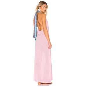 Pitusa Llama Halter Dress